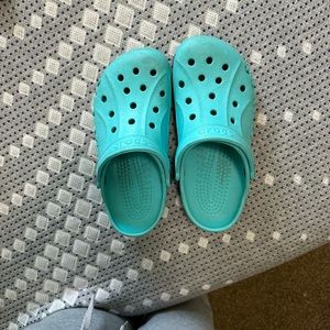 Women’s size 7 crocs